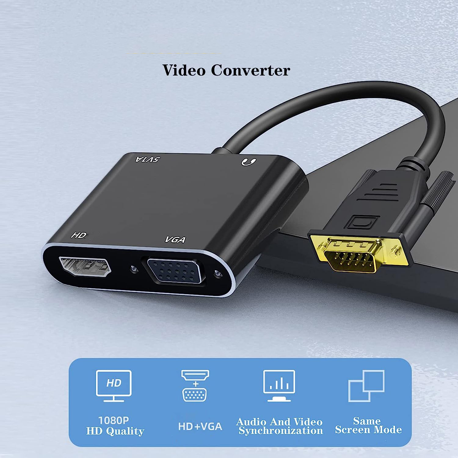 Adaptador de pantalla compatib - Monitor Portable Usb reseña y precio