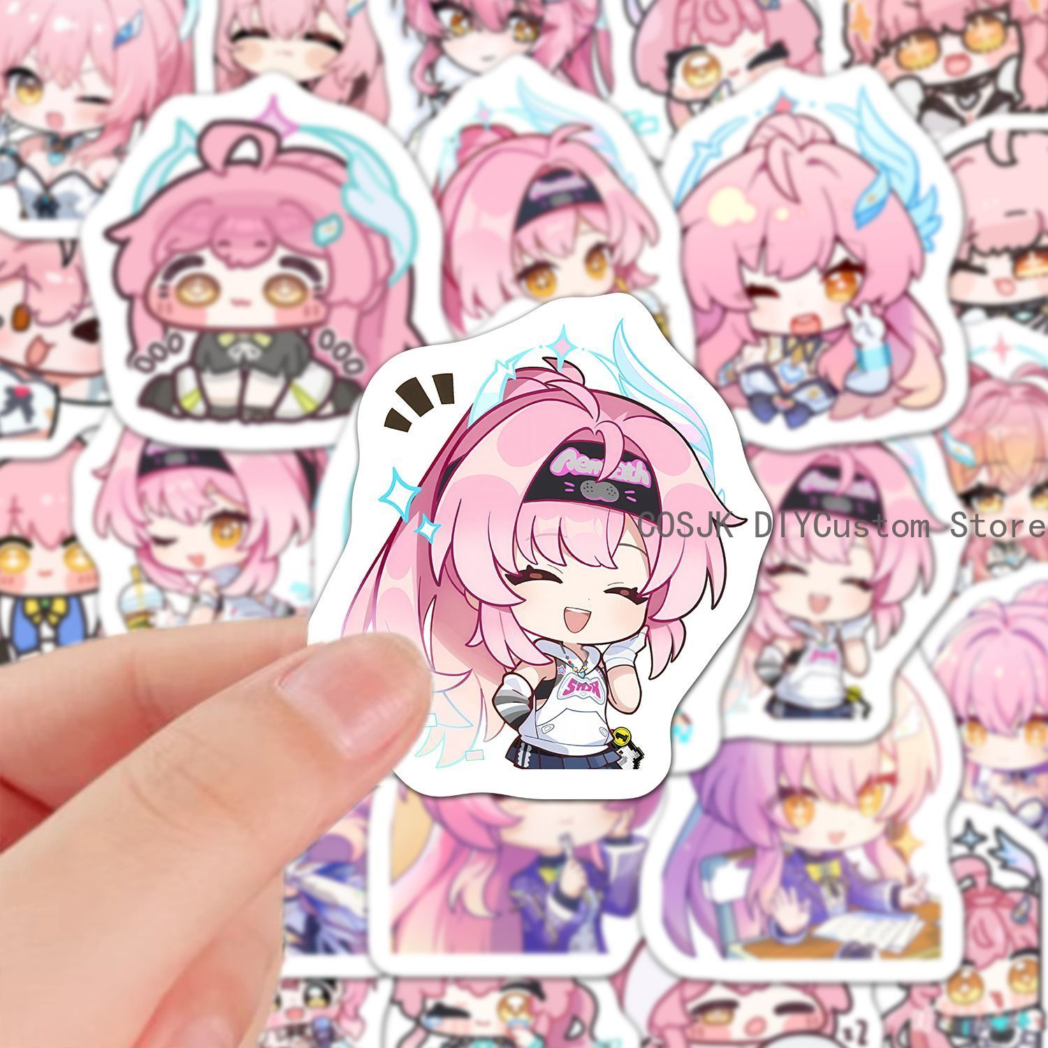 60 Pegatinas de Anime Versión  - Laptop Accessories To Gift reseña y precio