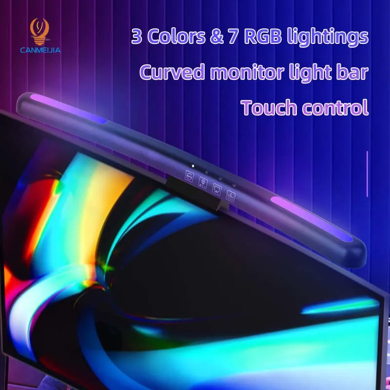 Barra de luz LED para Monitor  - Monitor Portable Usb reseña y precio