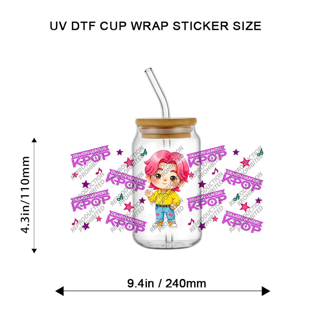 Colección K-POP Vibes, Pegatin - Laptop Accessories Stickers reseña y precio