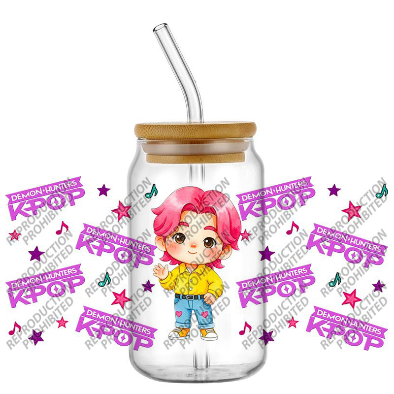 Colección K-POP Vibes, Pegatin - Laptop Accessories Stickers reseña y precio