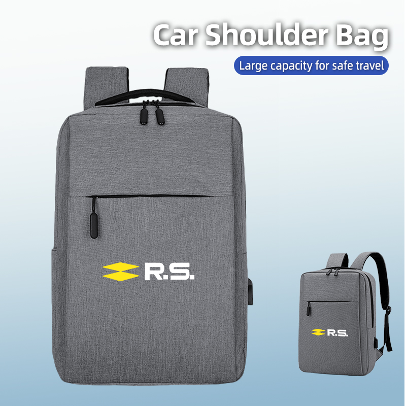 Mochila de tela Oxford con car - Laptop Accessories Box reseña y precio