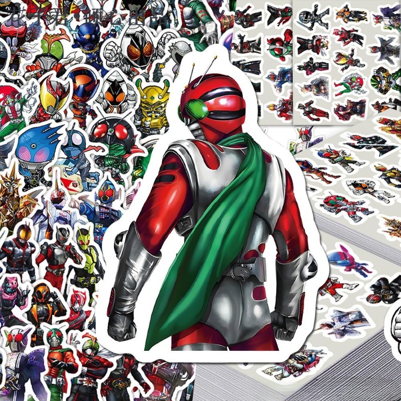103 Pegatinas de Kamen Rider,  - Laptop Accessories Stickers reseña y precio