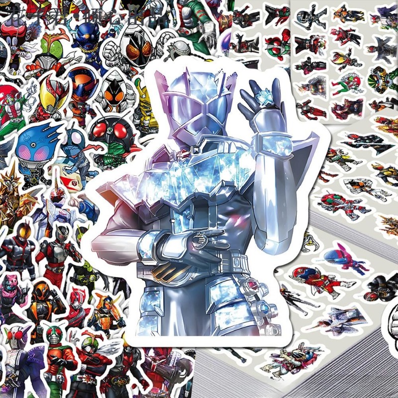 103 Pegatinas de Kamen Rider,  - Laptop Accessories Stickers reseña y precio