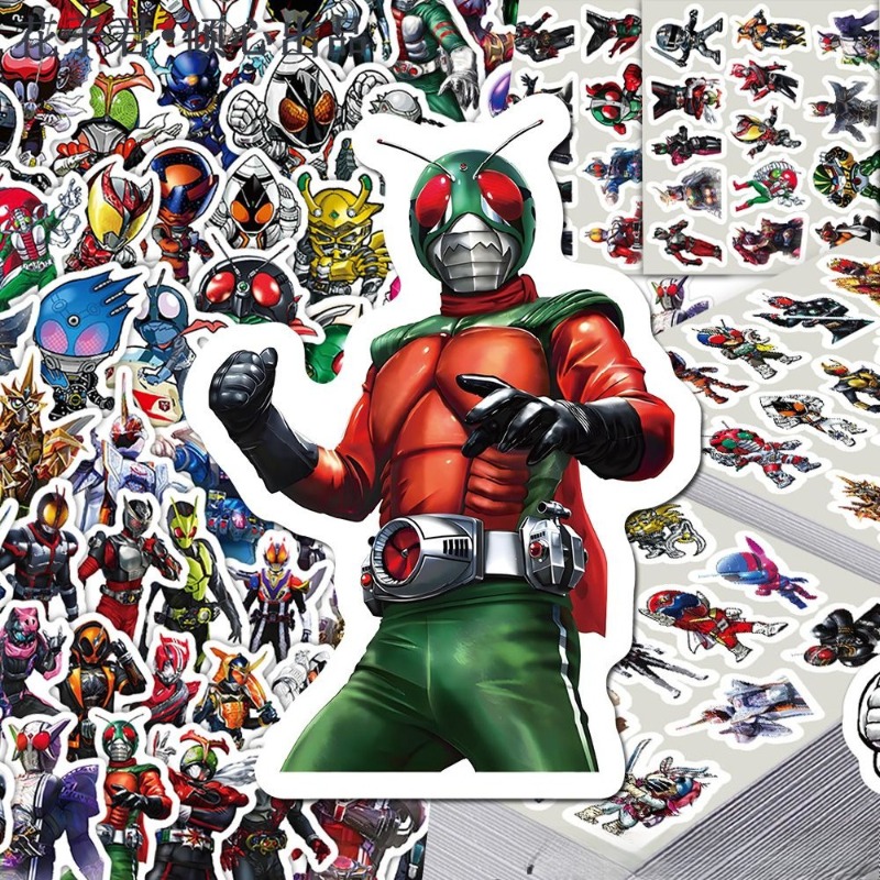 103 Pegatinas de Kamen Rider,  - Laptop Accessories Stickers reseña y precio