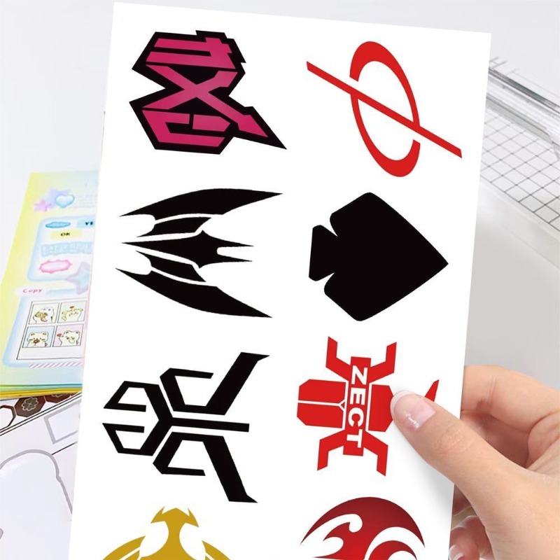 60 hojas de pegatinas con el l - Laptop Accessories Stickers reseña y precio