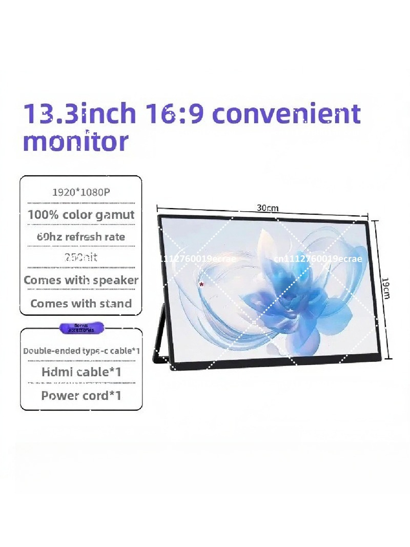 Monitor Portátil 4K para Lapto - Monitor Portable Usb reseña y precio