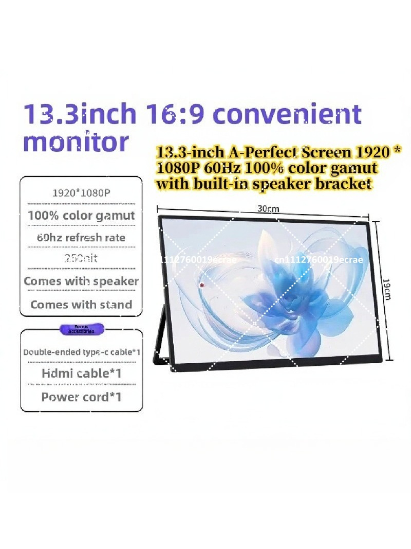 Monitor Portátil 4K para Lapto - Monitor Portable Usb reseña y precio